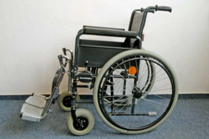 Rollstuhl, Standardmodell