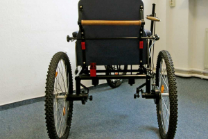 Handhebelrollstuhl