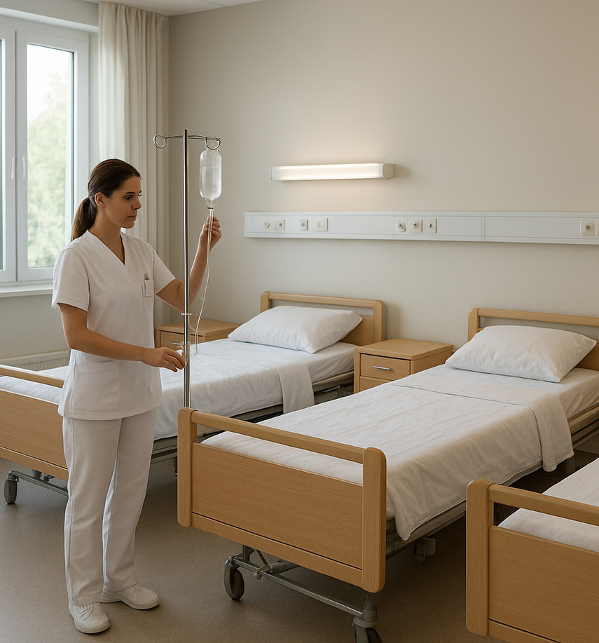 Patientenzimmer